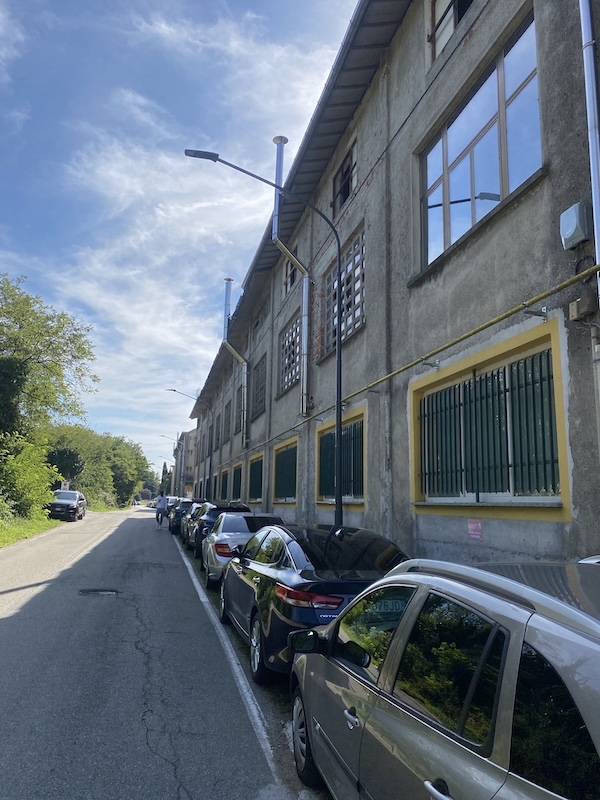 Vista 31 del capannone industriale